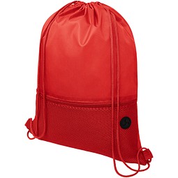 Oriole Netz-Turnbeutel 5L, rot