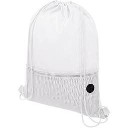 Oriole Netz-Turnbeutel 5L, weiss