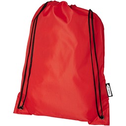 Oriole Sportbeutel aus RPET, rot