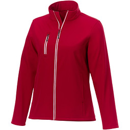 Orion Softshelljacke für Damen, rot, S