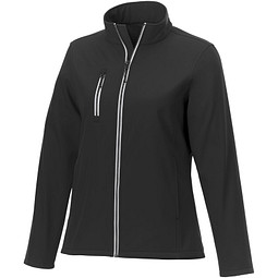 Orion Softshelljacke für Damen, schwarz, S