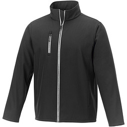 Orion Softshelljacke für Herren, schwarz, L