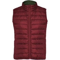 Oslo isolierter Bodywarmer für Damen, Garnet, S