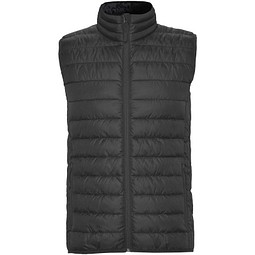 Oslo isolierter Bodywarmer für Herren, Ebony, L