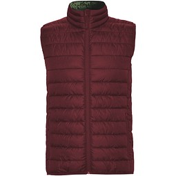 Oslo isolierter Bodywarmer für Herren, Garnet, XL