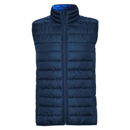 Oslo kids insulated bodywarmer, Navy Blue, 4