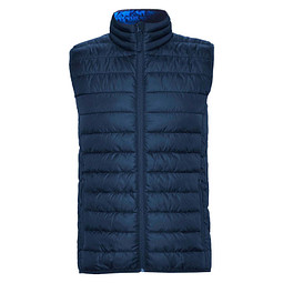 Oslo kids insulated bodywarmer, Navy Blue, 6