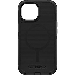 iPhone 16e/15/14/13 Hülle Defender MagSafe, schwarz
