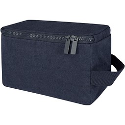 Pack 500 g/m² Aware™ Kulturbeutel aus Recyclingmaterial, navy