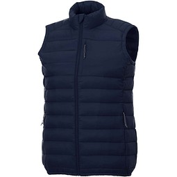 Pallas GRS recycelter wattierter Bodywarmer für Damen, navy, S