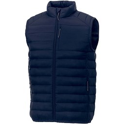 Pallas GRS recycelter wattierter Bodywarmer für Herren, navy, XS