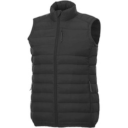 Pallas GRS recycelter wattierter Bodywarmer für Herren, schwarz, S