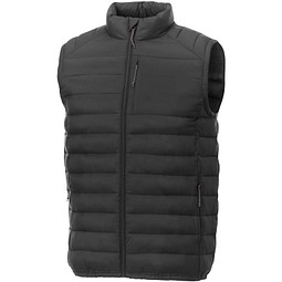 Pallas GRS recycelter wattierter Bodywarmer für Herren, storm grey, M