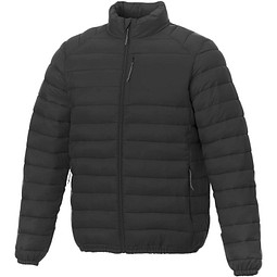 Pallas recycelte wattierte Jacke für Herren, schwarz, S