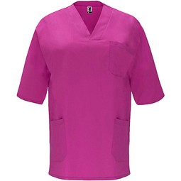 Panacea Kurzärmeliges Arbeitshemd, 160 g/m2, unisex, violett, XL