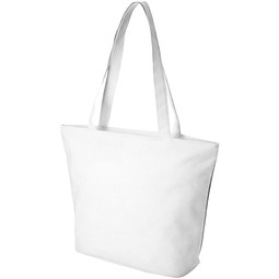 Panama Tragetasche, weiss