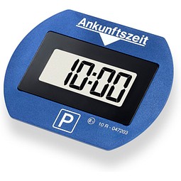 Elektrische Parkscheibe Park Lite, blau