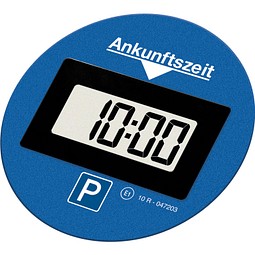 Elektrische Parkscheibe Park Lite One, blau