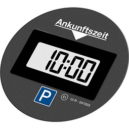 Elektrische Parkscheibe Park Lite One, schwarz