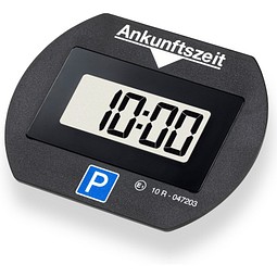 Elektrische Parkscheibe Park Lite, schwarz