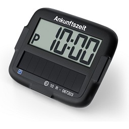 Elektrische Parkscheibe Park Micro Solar, schwarz