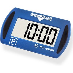 Elektrische Parkscheibe Park Mini, blau