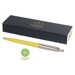 Parker Jotter Recycled Kugelschreiber, gelb