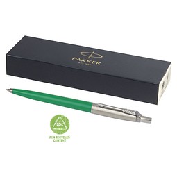 Parker Jotter Recycled Kugelschreiber, grün
