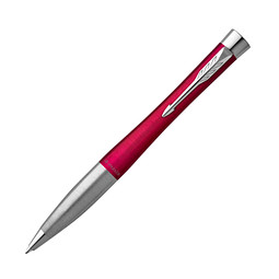 PARKER Drehkugelschreiber Urban, magenta/silber, blaue Mine