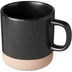 Pascal Keramikbecher, 360 ml, schwarz