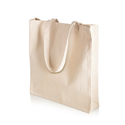 Mister Bags Baumwolltasche Paula, nature