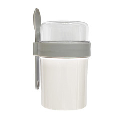 PAUSE! Müslibecher, weiß