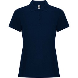 Pegaso Premium Poloshirt für Damen, Navy Blue, 3XL