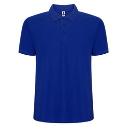 Pegaso Premium Poloshirt für Herren, blau, 2XL