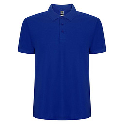 Pegaso Premium Poloshirt für Herren, blau, S