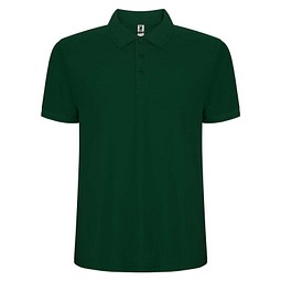 Pegaso Premium Poloshirt für Herren, dunkelgrün, L