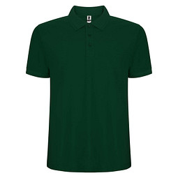 Pegaso Premium Poloshirt für Herren, dunkelgrün, XL