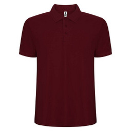 Pegaso Premium Poloshirt für Herren, Garnet, 4XL