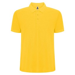 Pegaso Premium Poloshirt für Herren, gelb, 4XL