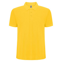 Pegaso Premium Poloshirt für Herren, gelb, S