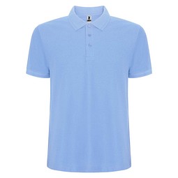 Pegaso Premium Poloshirt für Herren, himmelblau, 3XL