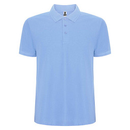Pegaso Premium Poloshirt für Herren, himmelblau, S