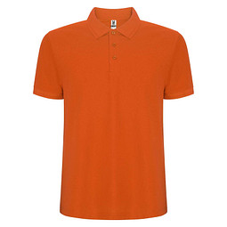 Pegaso Premium Poloshirt für Herren, orange, 3XL