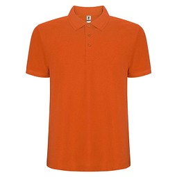Pegaso Premium Poloshirt für Herren, orange, L
