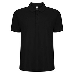 Pegaso Premium Poloshirt für Herren, schwarz, 3XL