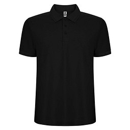 Pegaso Premium Poloshirt für Herren, schwarz, XL