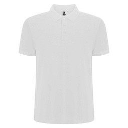 Pegaso Premium Poloshirt für Herren, weiss, 4XL