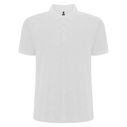 Pegaso Premium Poloshirt für Herren, weiss, 5XL