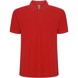 Pegaso Premium Poloshirt für Kinder, rot, 3/4