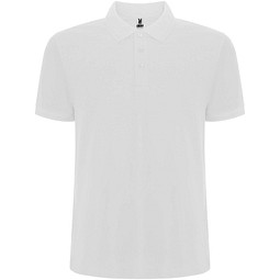Pegaso Premium Poloshirt für Kinder, weiss, 11/12